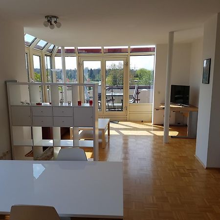 Pegasus Penthouse Lägenhet Neuried  Exteriör bild